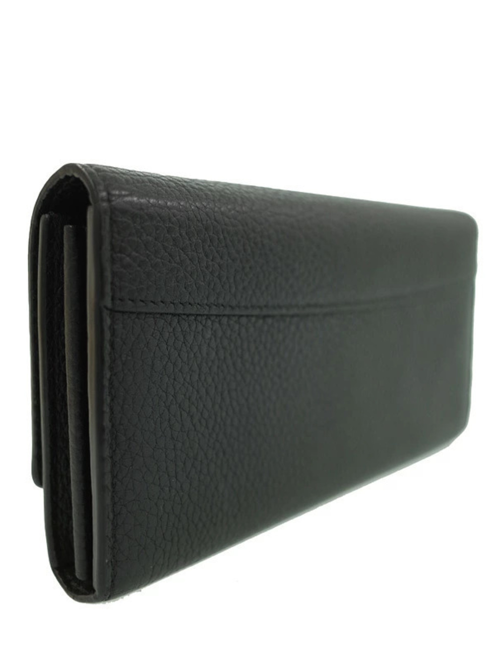 Louis Vuitton Capucines Portefeuille fold Bi Wallet Long Black